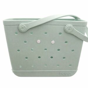 BOGG BAG sea foam light mint green Tote